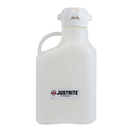 Justrite Justrite Carboy, PP, 5-Liter 12929